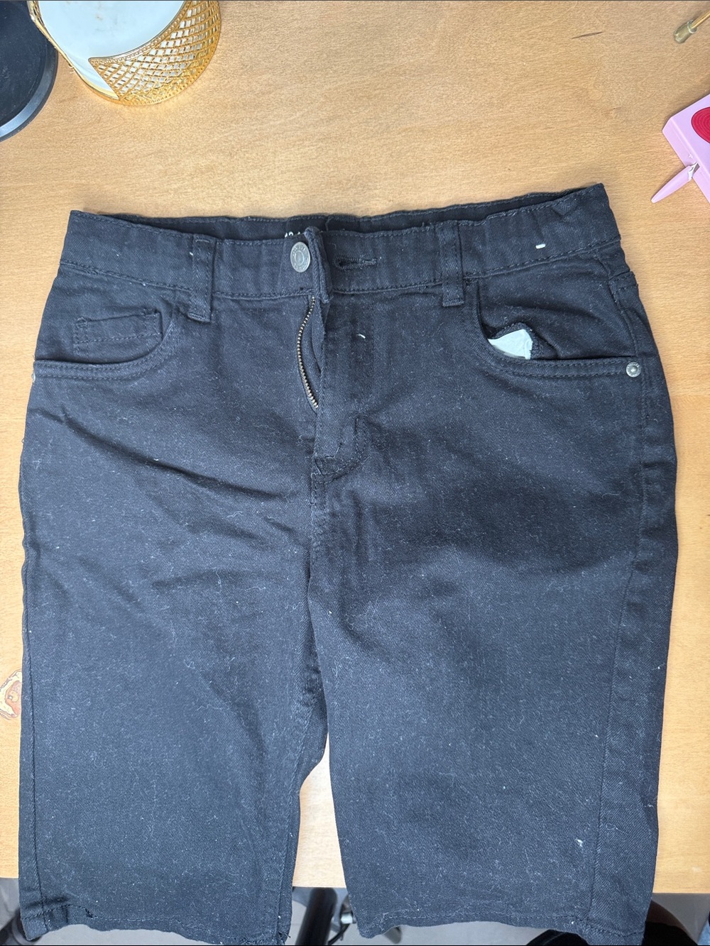 Primark Black Jean shirts Size 12-13